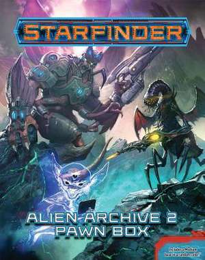 Starfinder Pawns: Alien Archive 2 Pawn Box de Paizo Publishing