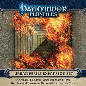 Pathfinder Flip-Tiles: Urban Perils Expansion de Jason A. Engle