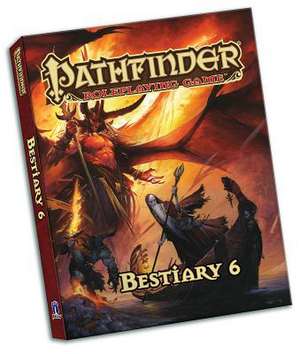 Pathfinder Roleplaying Game: Bestiary 6 Pocket Edition de Jason Bulmahn