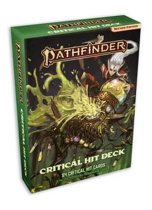 Pathfinder Critical Hit Deck de Paizo Publishing