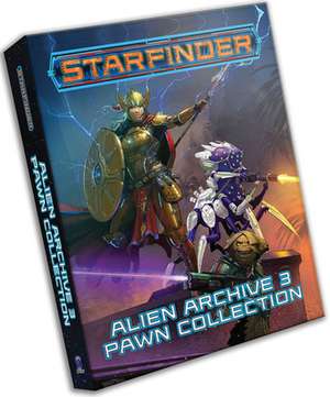 Starfinder Pawns: Alien Archive 3 Pawn Collection de Paizo Publishing