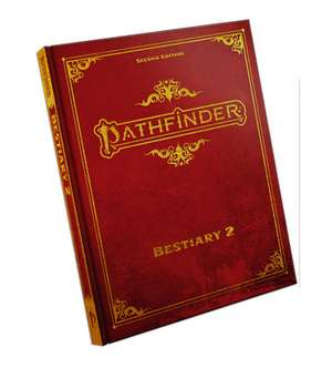 Pathfinder Bestiary 2 (Special Edition) (P2) de Logan Bonner