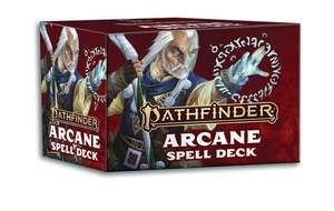 Pathfinder Spell Cards: Arcane (P2) de Paizo Publishing