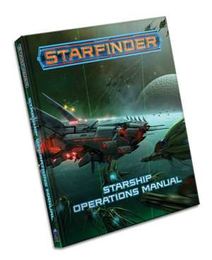 Starfinder Rpg: Starship Operations Manual de Paizo