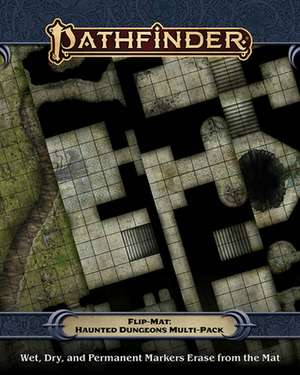 Pathfinder Flip-Mat: Haunted Dungeons Multi-Pack de Jason Engle