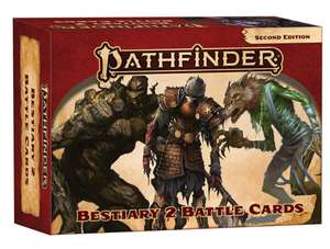 Pathfinder Bestiary 2 Battle Cards (P2) de Paizo Publishing