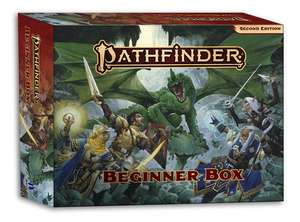 Pathfinder Beginner Box (P2) de Logan Bonner