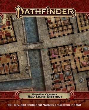 Pathfinder Flip-Mat Classics: Red Light District de Jason Engle