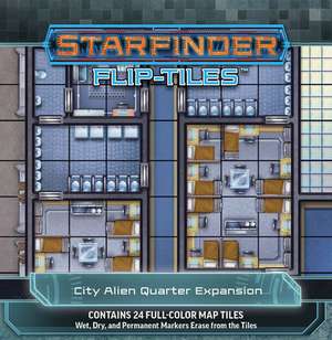 Starfinder Flip-Tiles: City Alien Quarter Expansion de Jason Engle