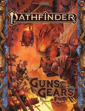 Pathfinder RPG Guns & Gears (P2) de Paizo Publishing