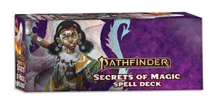 Pathfinder Rpg: Secrets of Magic Spell Cards (P2) de Paizo Publishing