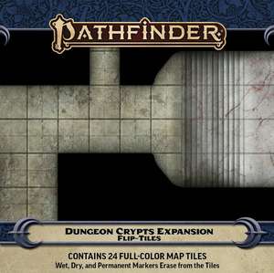 Pathfinder Flip-Tiles: Dungeon Crypts Expansion de Jason Engle