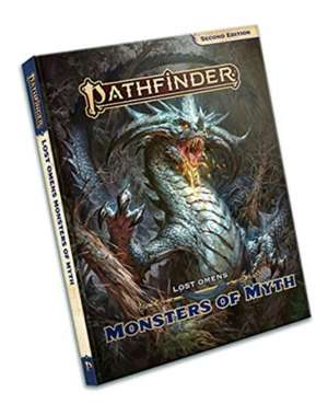 Pathfinder Lost Omens: Monsters of Myth (P2) de Paizo Publishing