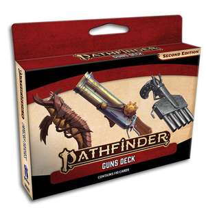 Pathfinder Rpg: Guns Deck (P2) de Paizo Publishing