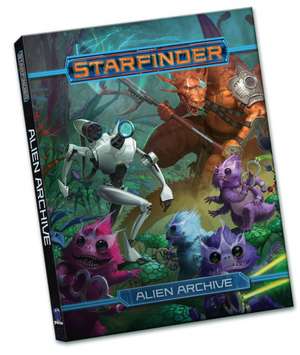 Starfinder RPG Alien Archive Pocket Edition de John Compton