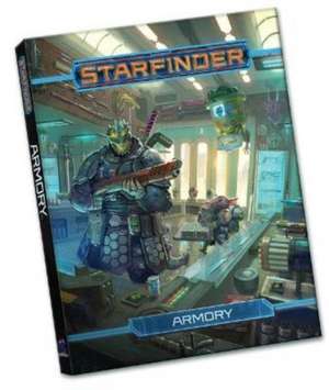 Starfinder RPG Armory Pocket Edition de Alexander Augunas