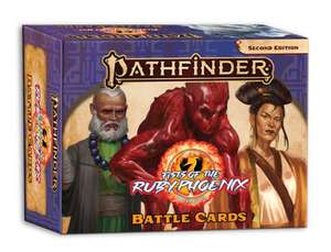 Pathfinder Rpg: Fists of the Ruby Phoenix Battle Cards (P2) de Paizo Publishing