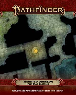 Pathfinder Flip-Mat Classics: Haunted Dungeon de Stephen Radney-Macfarland