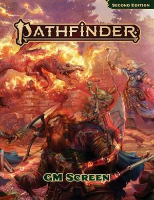 Pathfinder Rpg: Pathfinder Core GM Screen (P2) de Logan Bonner