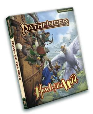 Pathfinder Rpg: Howl of the Wild (P2) de Kate Baker