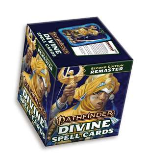 Pathfinder Divine Spell Cards (Remastered) (P2) de Paizo