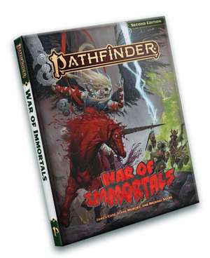 Pathfinder Rpg: War of Immortals (P2) de James Case