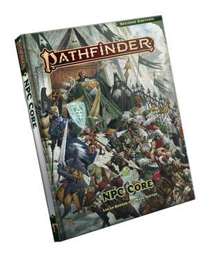 Pathfinder NPC Core de Logan Bonner