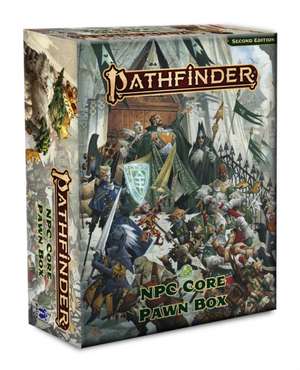 Pathfinder Npc Core Pawn Box (P2) de Paizo Publishing