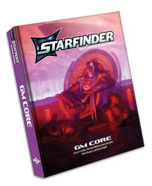 Starfinder GM Core de Dustin Knight