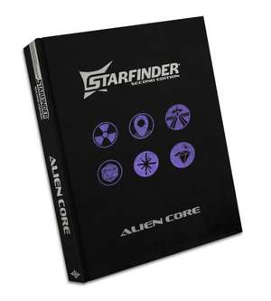 Starfinder Alien Core de Paizo