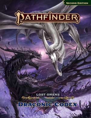 Pathfinder Lost Omens Draconic Codex (P2) de Matt Morris