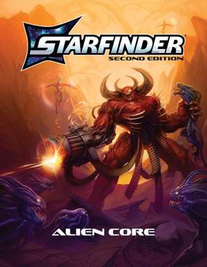 Starfinder Alien Core de Dustin Knight