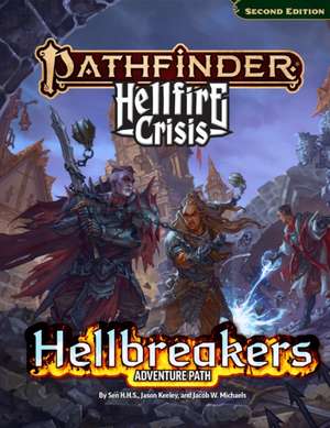 Pathfinder Hellbreakers Adventure Path de Sen H H S