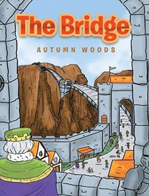 The Bridge de Autumn Woods