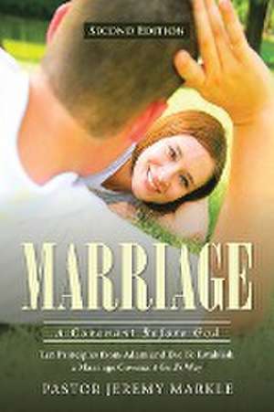 Marriage de Pastor Jeremy Markle