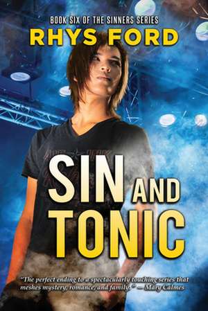 Sin and Tonic de Rhys Ford