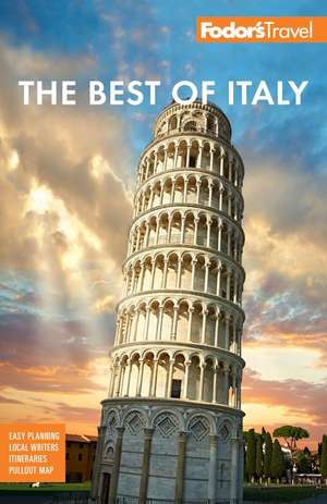 Fodor's Best of Italy de Fodor's Travel Guides