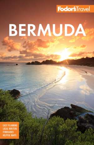 Fodor's Bermuda de Fodor'S Travel Guides