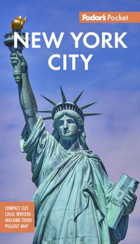 Fodor's Pocket New York City de Fodor'S Travel Guides