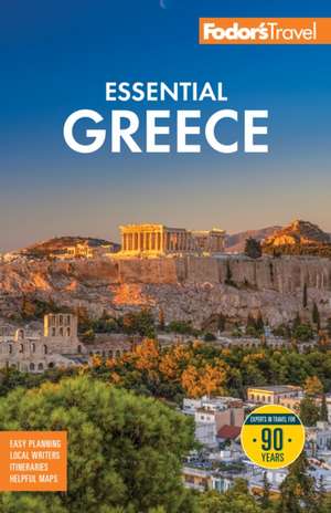 Fodor's Essential Greece de Fodor's Travel Guides