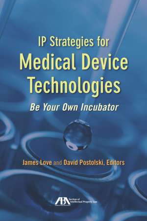 IP STRATEGIES MEDICAL DEVICE TECHNOL