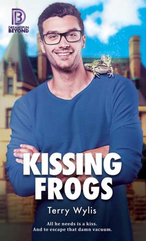 Kissing Frogs de Terry Wylis