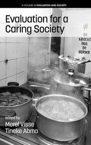 Evaluation for a Caring Society (hc) de Tineke Abma