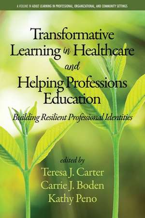 Transformative Learning in Healthcare and Helping Professions Education de Carrie J. Boden