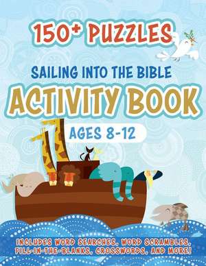 Sailing Into the Bible Activity Book de Whitaker Playhouse