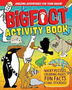 Bigfoot Activity Book de D. L. Miller