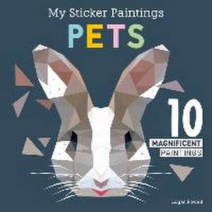 My Sticker Paintings: Pets de Logan Powell