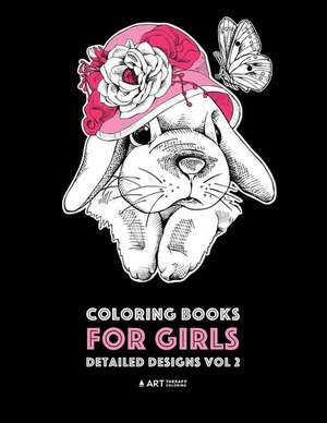 Coloring Books For Girls de Art Therapy Coloring