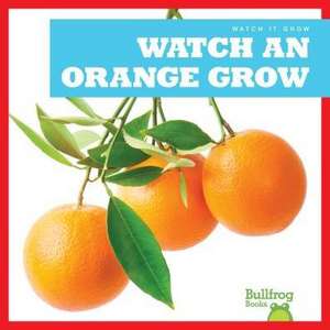 Watch an Orange Grow de Kirsten Chang