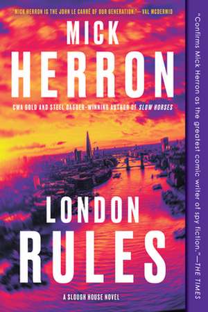 London Rules de Mick Herron